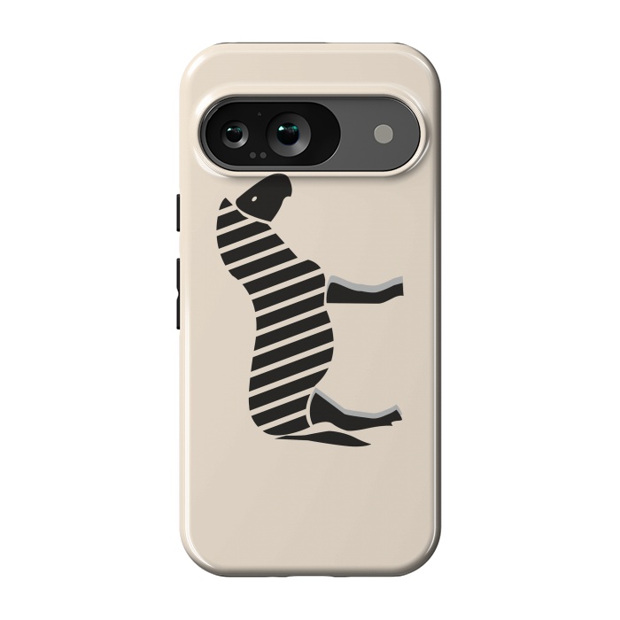 Pixel 9 StrongFit Zebra Cross by Creativeaxle