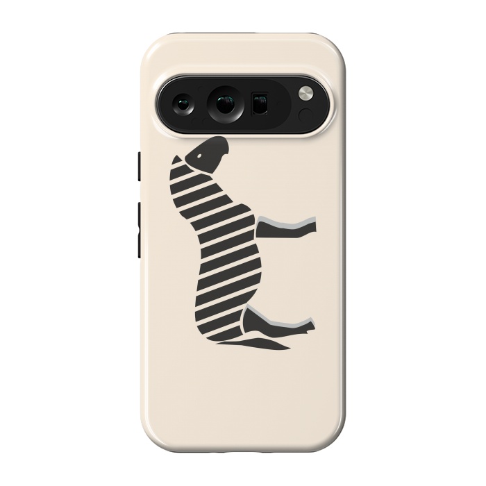 Pixel 9 pro StrongFit Zebra Cross by Creativeaxle