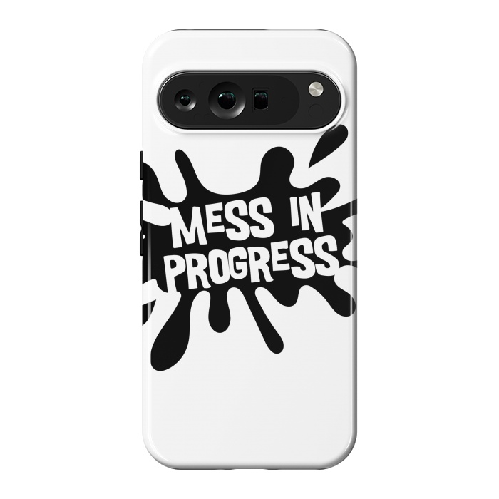 Pixel 9 Pro XL StrongFit Mess in Progress by Majoih