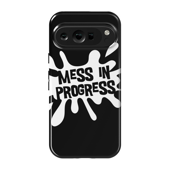 Pixel 9 pro StrongFit Mess in Progress II by Majoih