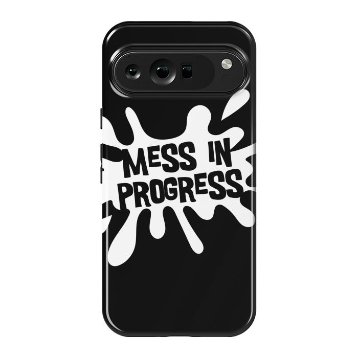 Pixel 9 Pro XL StrongFit Mess in Progress II by Majoih