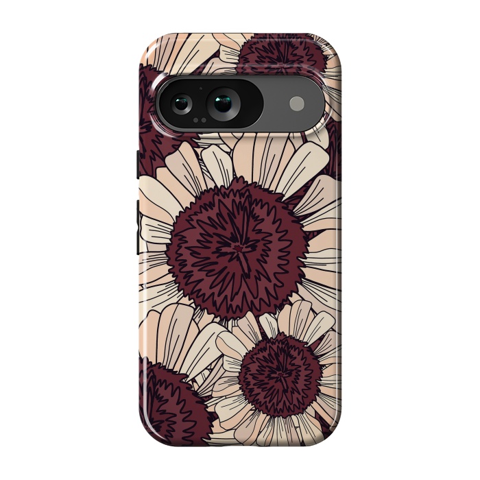 Pixel 9 StrongFit Autumn flowers by Steve Wade (Swade)