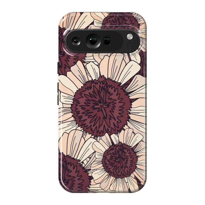 Pixel 9 Pro XL StrongFit Autumn flowers by Steve Wade (Swade)