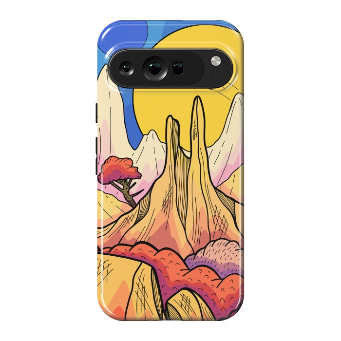 Pixel 9 Pro XL StrongFit An outer world by Steve Wade (Swade)