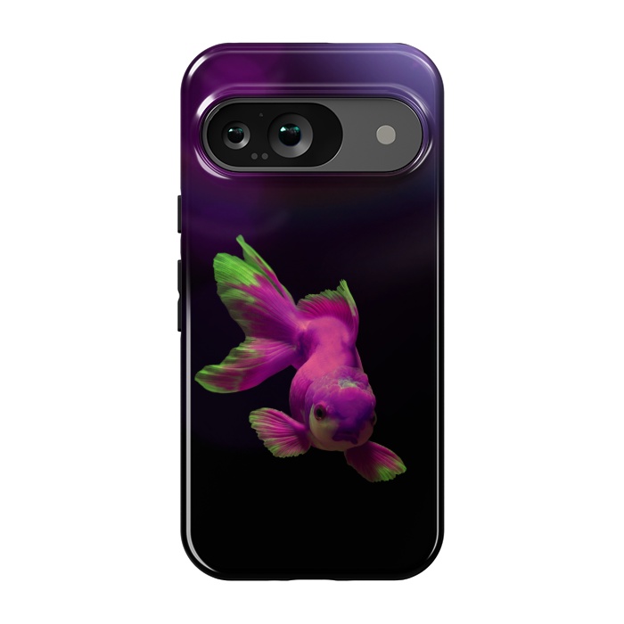 Pixel 9 StrongFit Aquatic Life 1 by Gringoface Designs