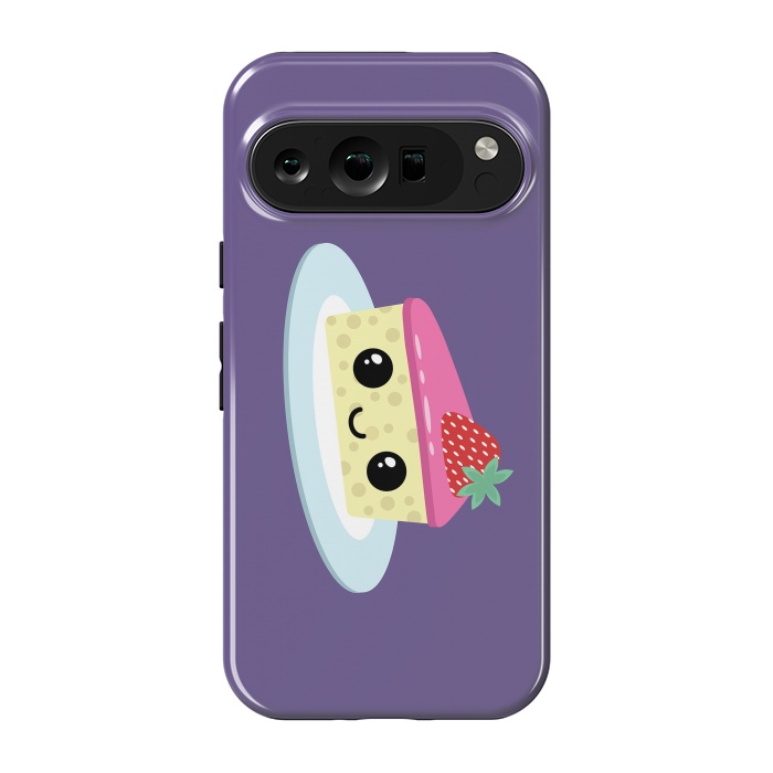 Pixel 9 pro StrongFit Cute cheesecake by Laura Nagel