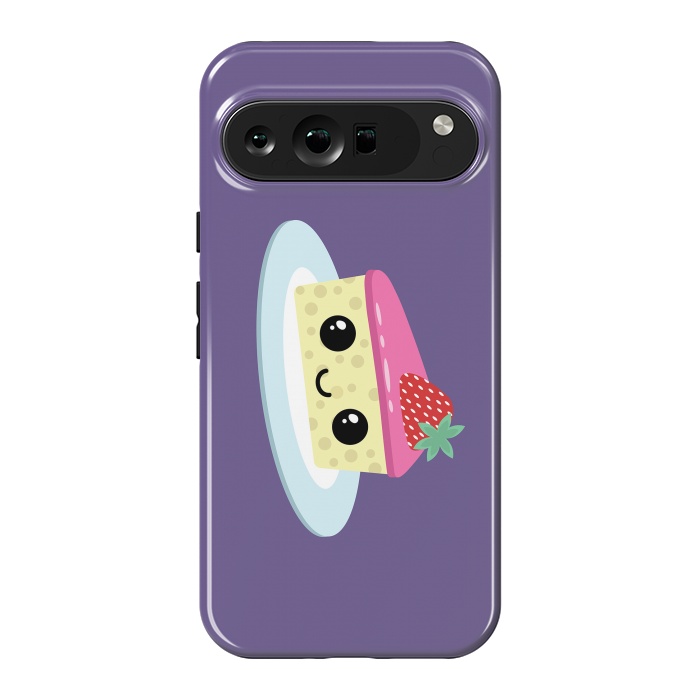 Pixel 9 Pro XL StrongFit Cute cheesecake by Laura Nagel