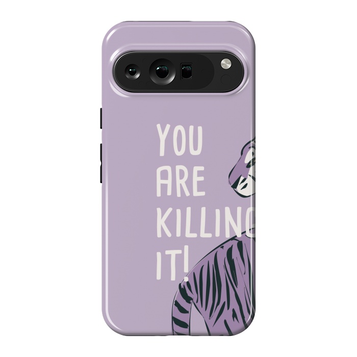 Pixel 9 Pro XL StrongFit You are killing it, purple by Jelena Obradovic