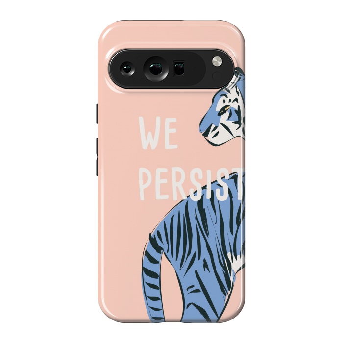 Pixel 9 Pro XL StrongFit We persist! Pink by Jelena Obradovic