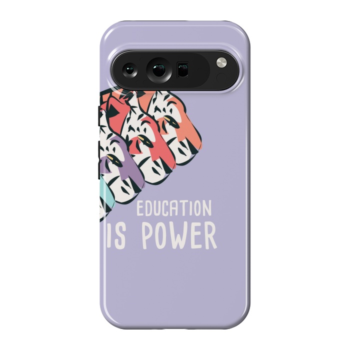 Pixel 9 Pro XL StrongFit Education is power, tigers by Jelena Obradovic