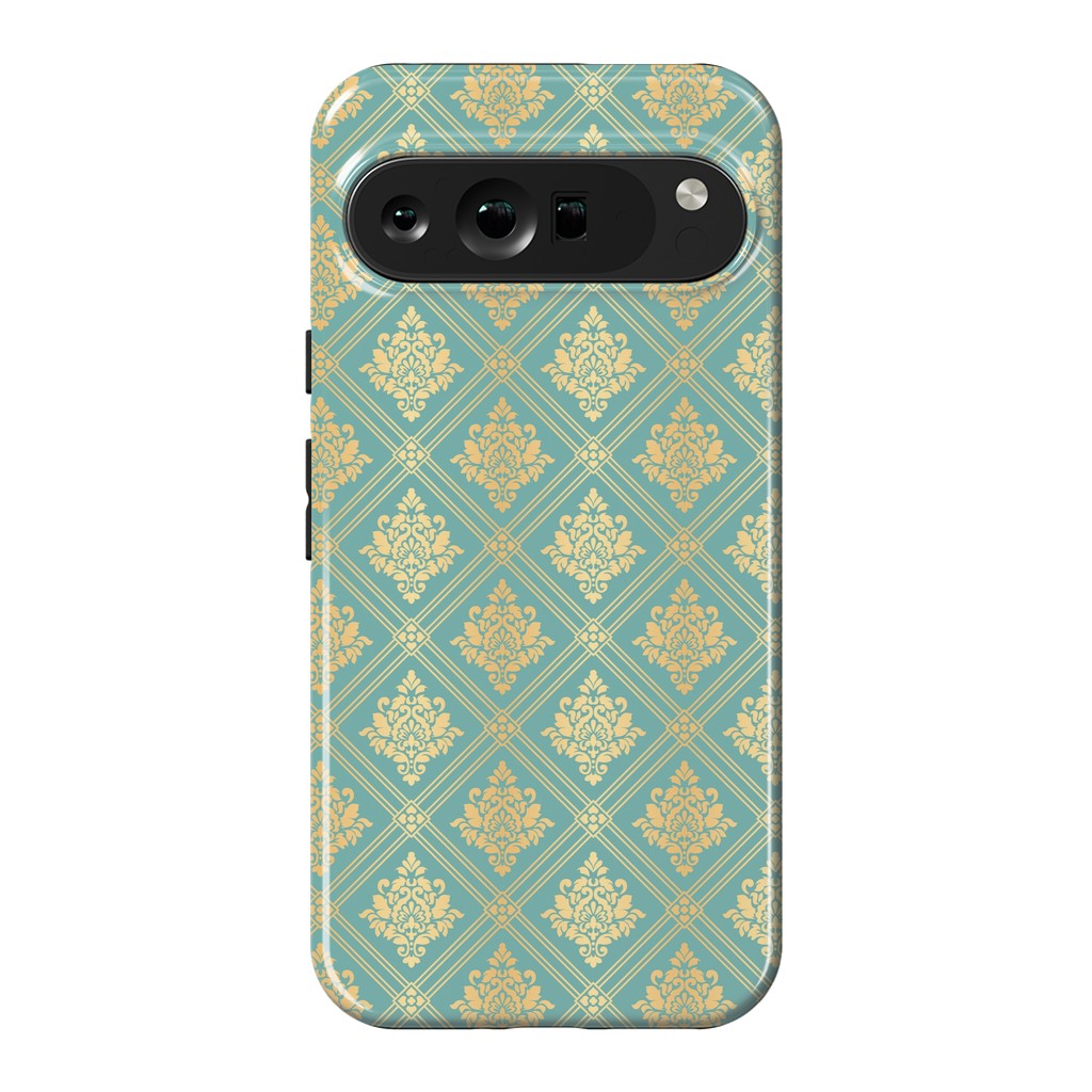 Pixel 9 Pro XL StrongFit THAI ETHNIC PATTERN by MALLIKA