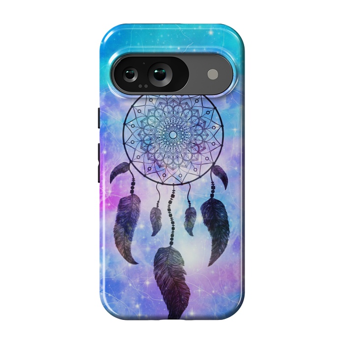 Pixel 9 StrongFit Galaxy dreamcatcher by Jms