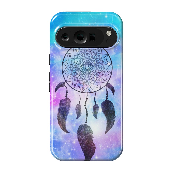 Pixel 9 pro StrongFit Galaxy dreamcatcher by Jms