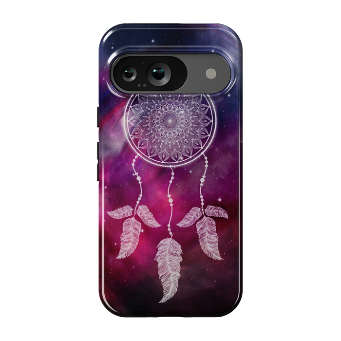 Pixel 9 StrongFit Dark galaxy dreamcatcher by Jms