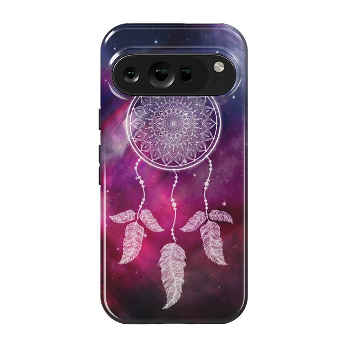 Pixel 9 pro StrongFit Dark galaxy dreamcatcher by Jms