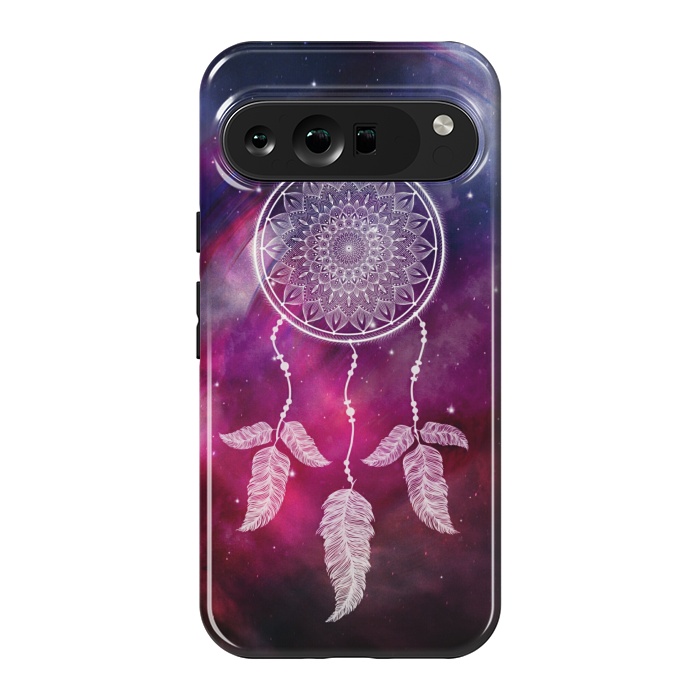 Pixel 9 Pro XL StrongFit Dark galaxy dreamcatcher by Jms