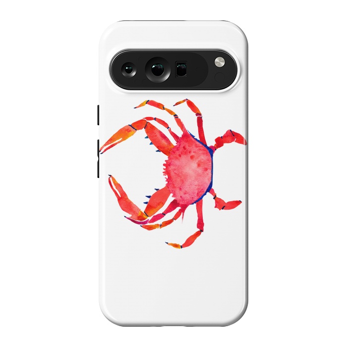 Pixel 9 Pro XL StrongFit Red Crab by Amaya Brydon