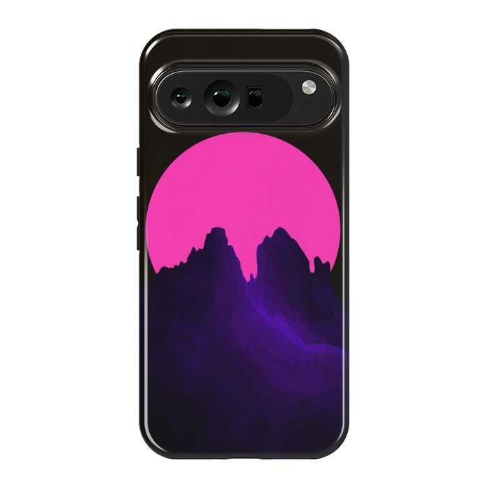 Pixel 9 Pro XL StrongFit The great pink moon by Steve Wade (Swade)