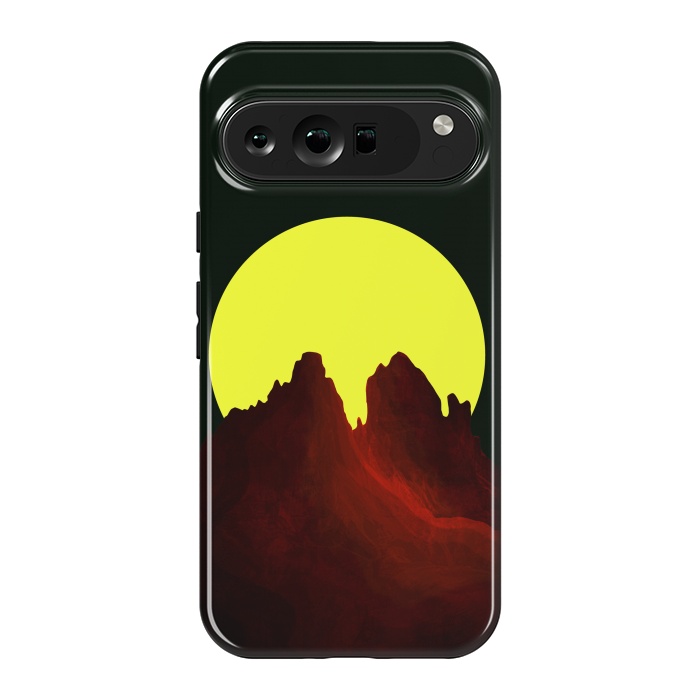 Pixel 9 Pro XL StrongFit The great yellow moon by Steve Wade (Swade)