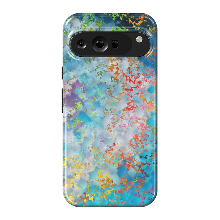 Pixel 9 Pro XL StrongFit Abstract thunderstorm  by Winston