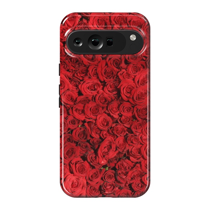 Pixel 9 Pro XL StrongFit Red Roses by Winston