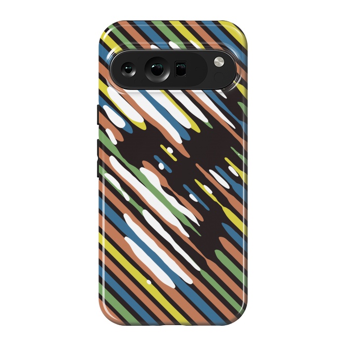 Pixel 9 Pro XL StrongFit Stripe Skull by Ali Gulec