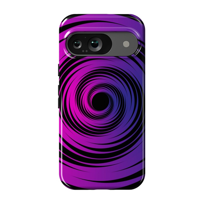 Pixel 9 StrongFit spiral pattern 3  by MALLIKA