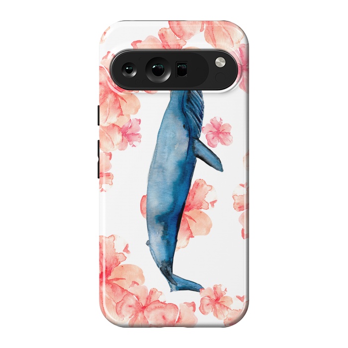 Pixel 9 Pro XL StrongFit Floral Sea by Amaya Brydon