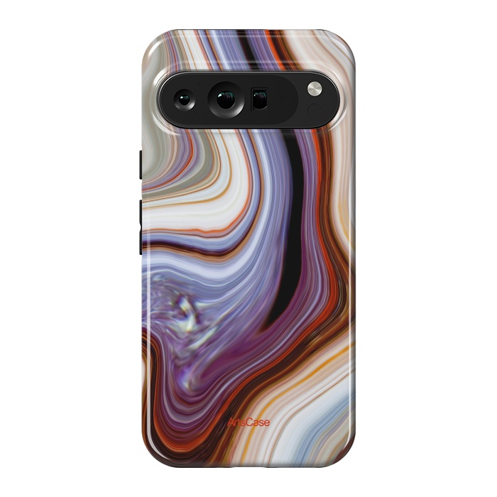 Pixel 9 Pro XL StrongFit Brown Marble Pattern by ArtsCase