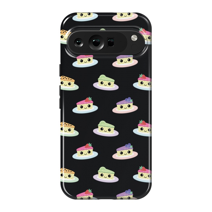 Pixel 9 Pro XL StrongFit Cheesecake pattern by Laura Nagel