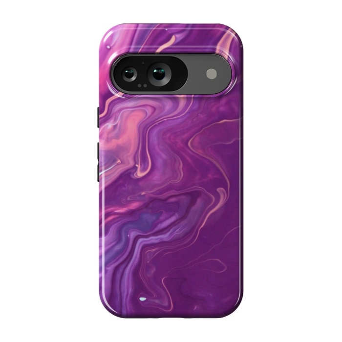 Pixel 9 StrongFit Liquid Marble II by ArtsCase