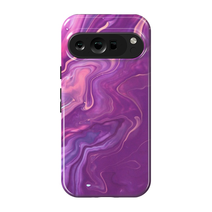 Pixel 9 pro StrongFit Liquid Marble II by ArtsCase