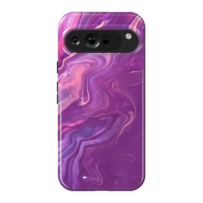 Pixel 9 Pro XL StrongFit Liquid Marble II by ArtsCase