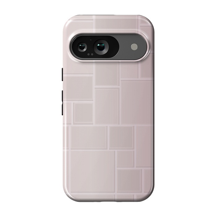 Pixel 9 StrongFit PINK BLOCKS 2 by MALLIKA