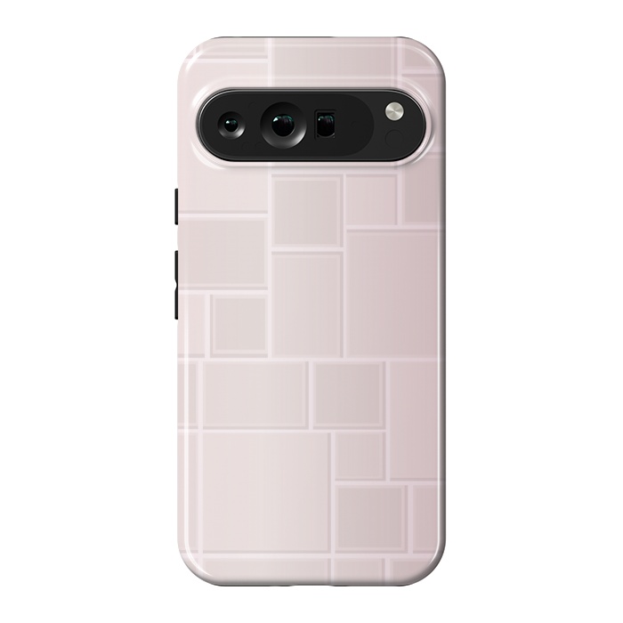 Pixel 9 Pro XL StrongFit PINK BLOCKS 2 by MALLIKA