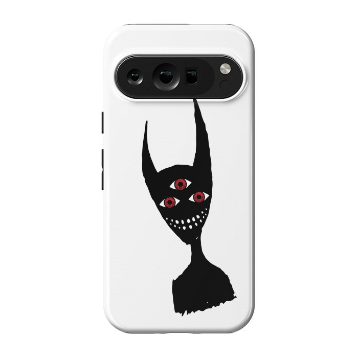 Pixel 9 pro StrongFit Dark devil by Laura Nagel