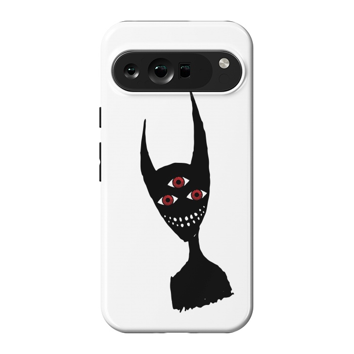 Pixel 9 Pro XL StrongFit Dark devil by Laura Nagel