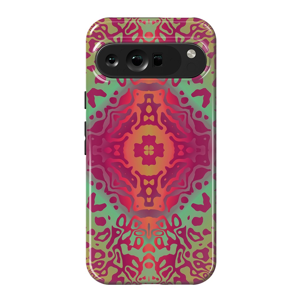 Pixel 9 Pro XL StrongFit Colorful Mandalas by ArtsCase