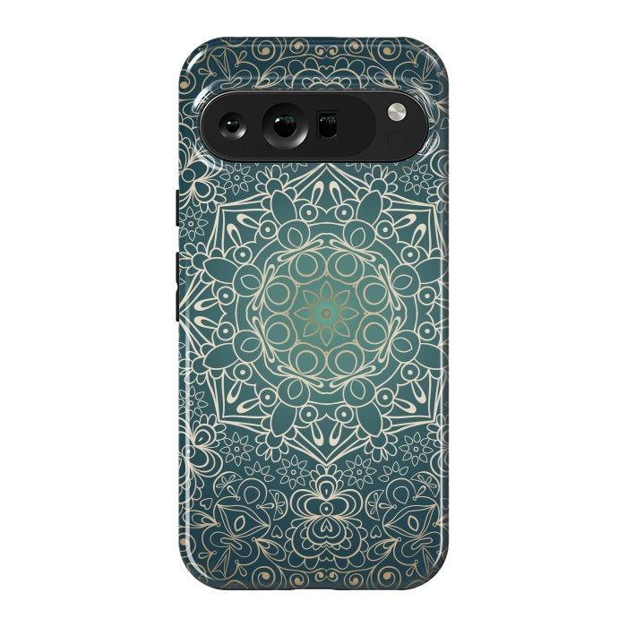 Pixel 9 Pro XL StrongFit Fantasy Mandala Design by ArtsCase