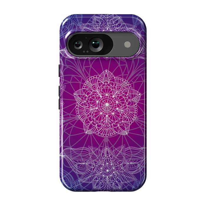 Pixel 9 StrongFit Mandala Pattern IV by ArtsCase