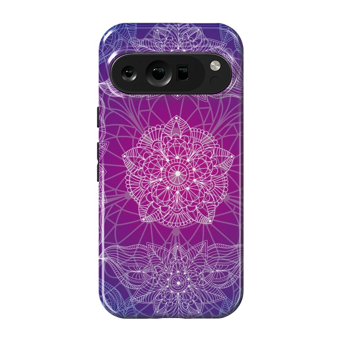 Pixel 9 pro StrongFit Mandala Pattern IV by ArtsCase