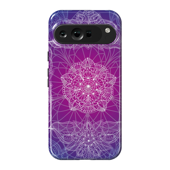 Pixel 9 Pro XL StrongFit Mandala Pattern IV by ArtsCase