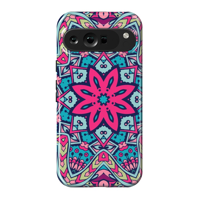 Pixel 9 Pro XL StrongFit Mandala Pattern VIII by ArtsCase