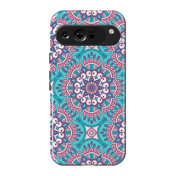 Pixel 9 Pro XL StrongFit Oriental Mandala Pattern by ArtsCase