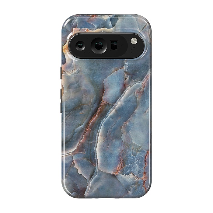 Pixel 9 pro StrongFit Marble Design VIII by ArtsCase