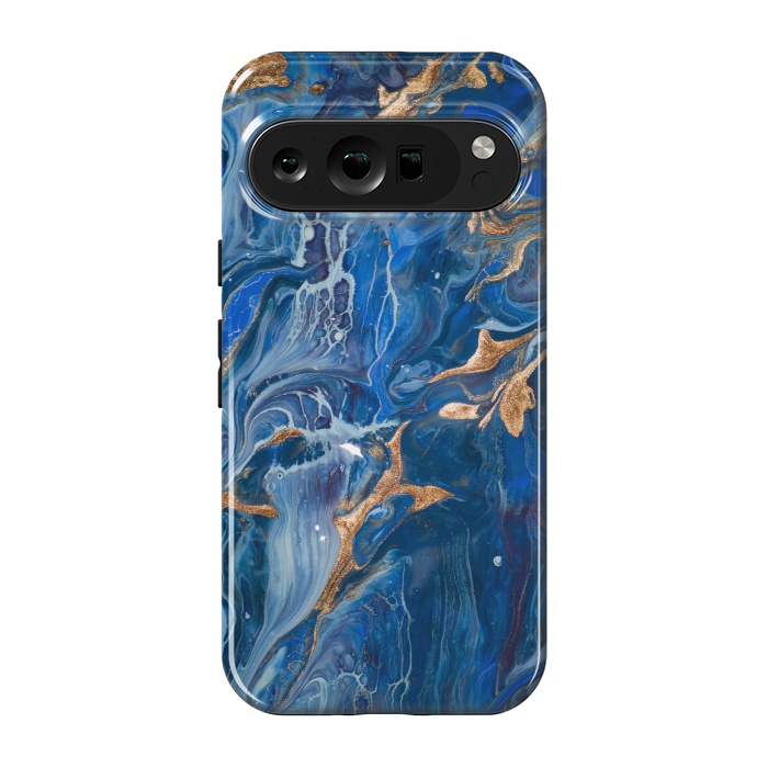 Pixel 9 pro StrongFit Marble IV by ArtsCase