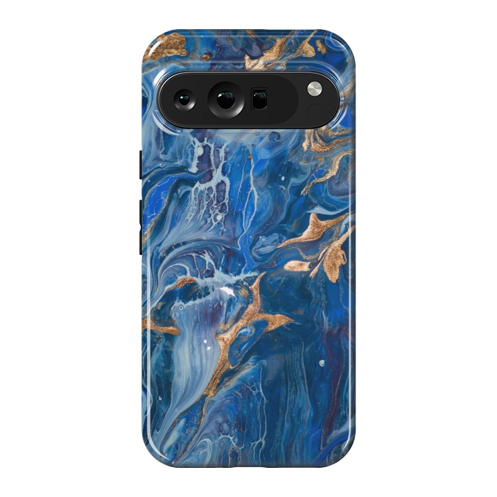 Pixel 9 Pro XL StrongFit Marble IV by ArtsCase