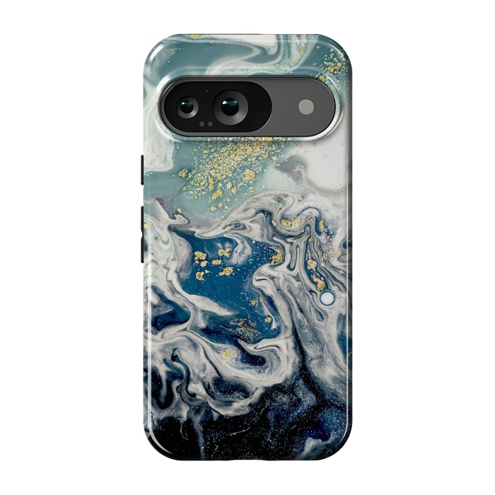 Pixel 9 StrongFit Trendy artwork Marble by ArtsCase