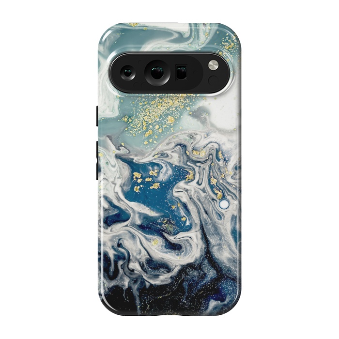 Pixel 9 pro StrongFit Trendy artwork Marble by ArtsCase