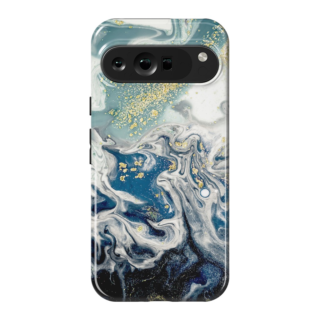 Pixel 9 Pro XL StrongFit Trendy artwork Marble by ArtsCase